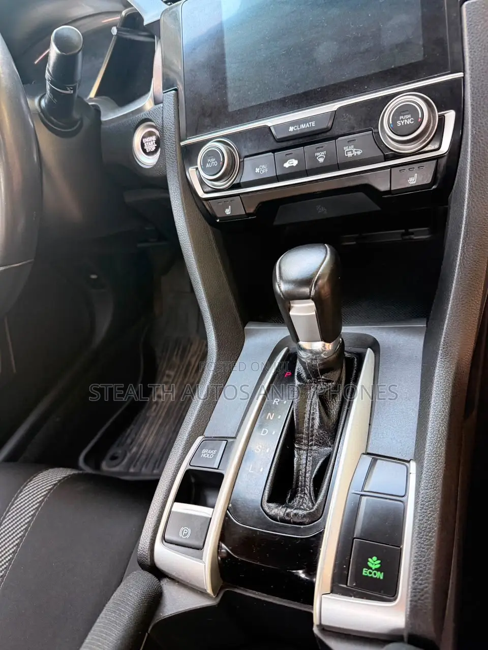 Honda Civic EX-L 4dr Sedan (1.5L 4cyl) 2017 Silver