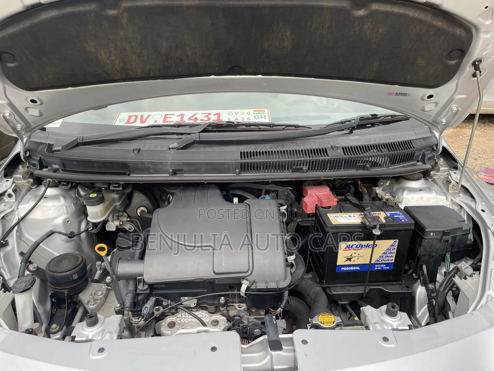 Toyota Belta 2011 Gray