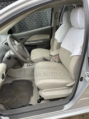 Toyota Belta 2011 Gray