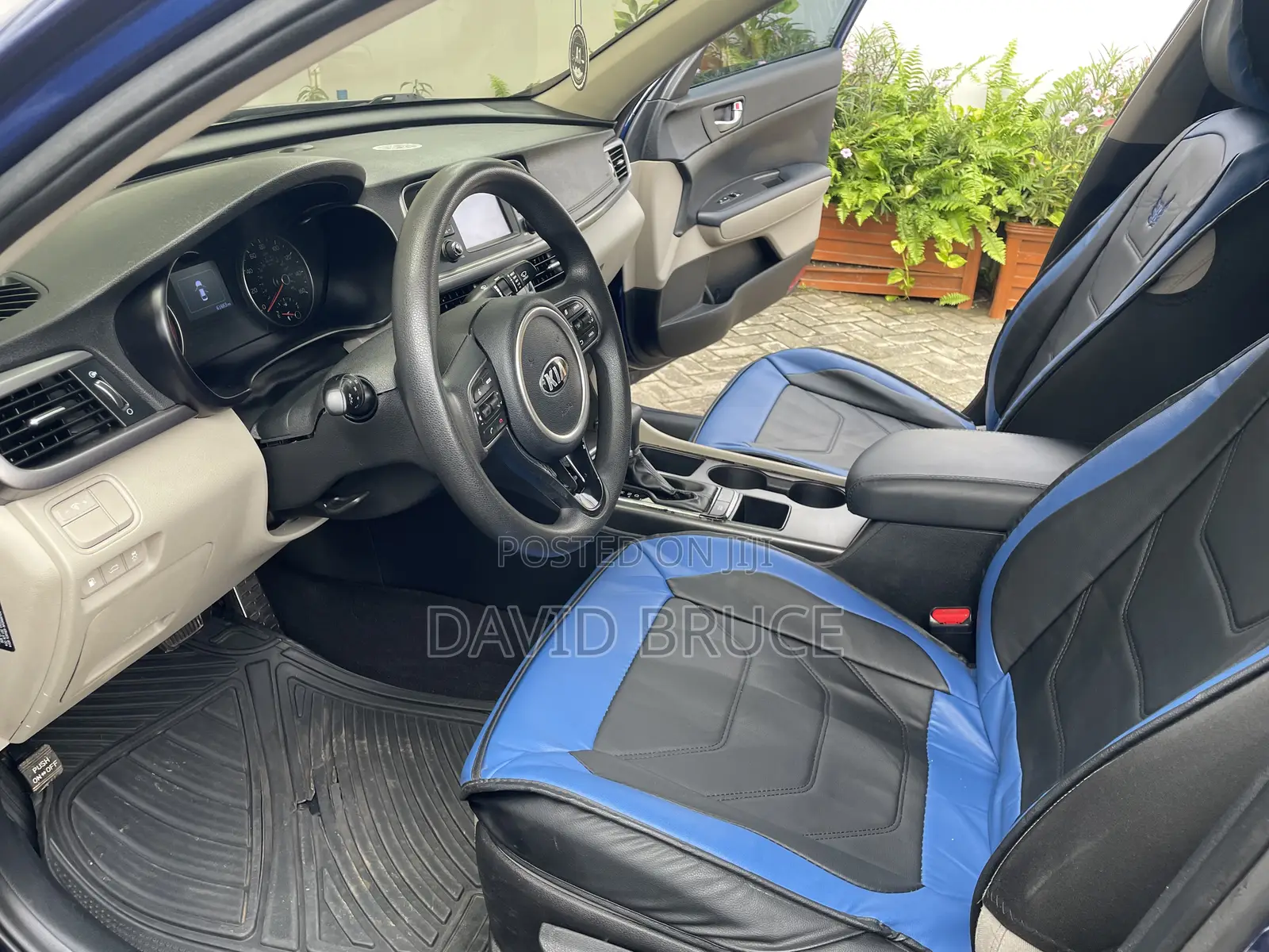 Kia Optima LX 4dr Sedan FWD (2.4L 4cyl 6M) 2017 Blue