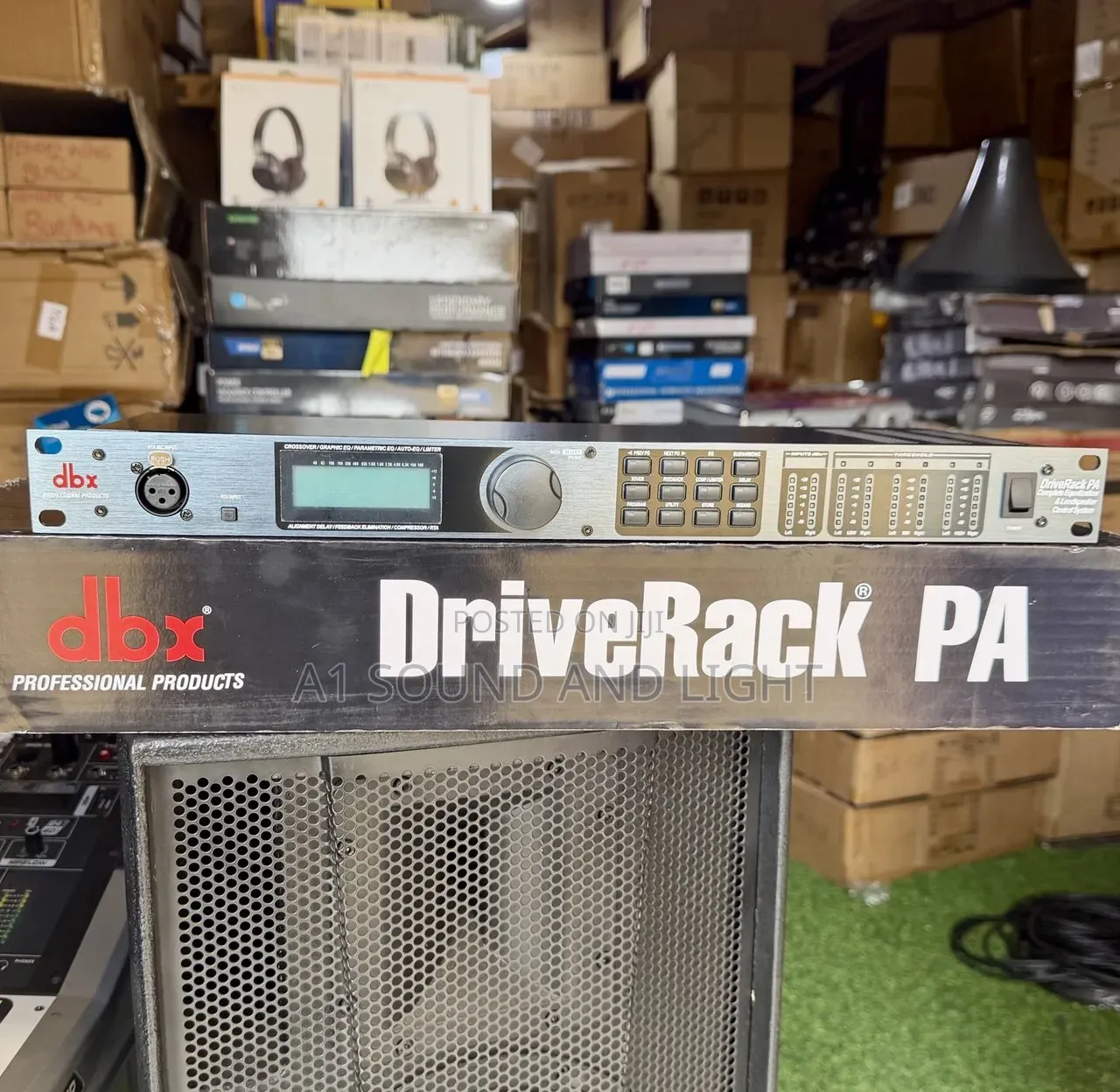 DBX Driverack Pa