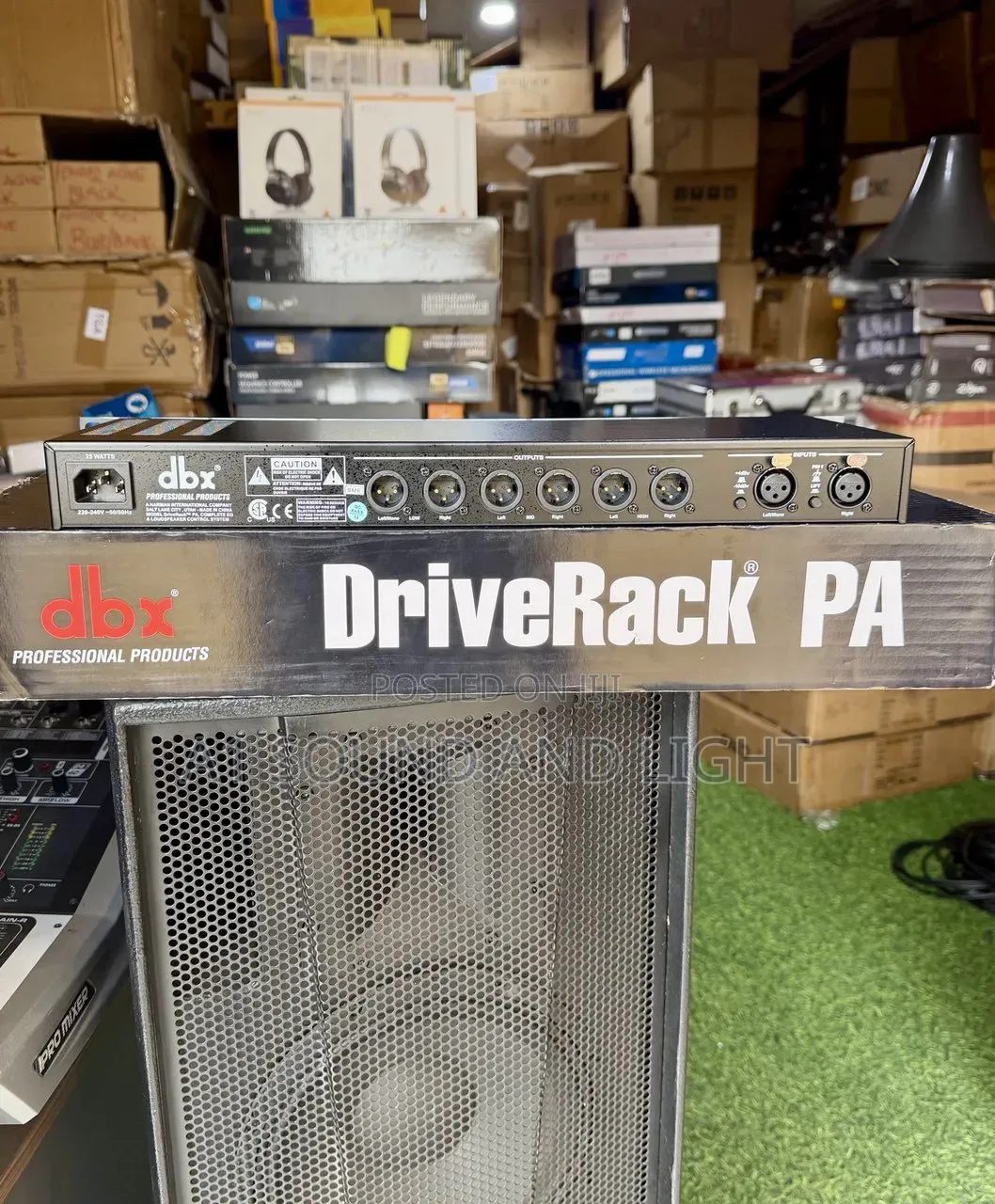 DBX Driverack Pa