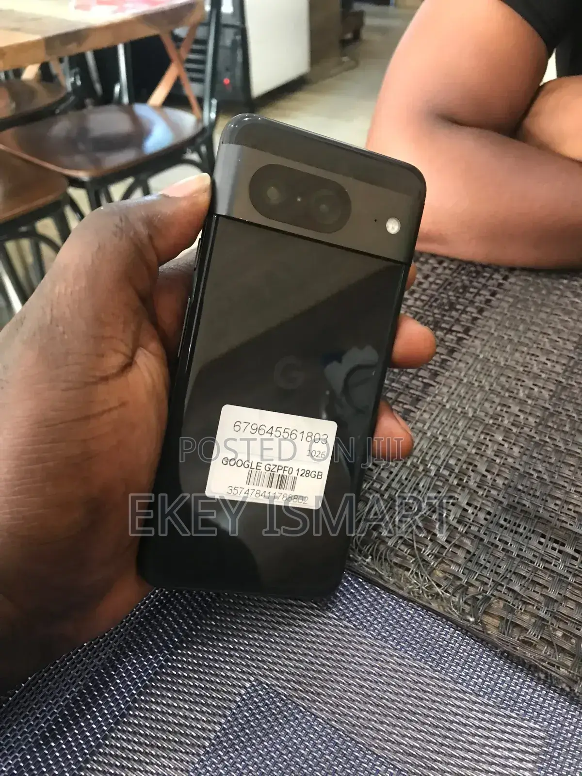 Google Pixel 8 128 GB Black