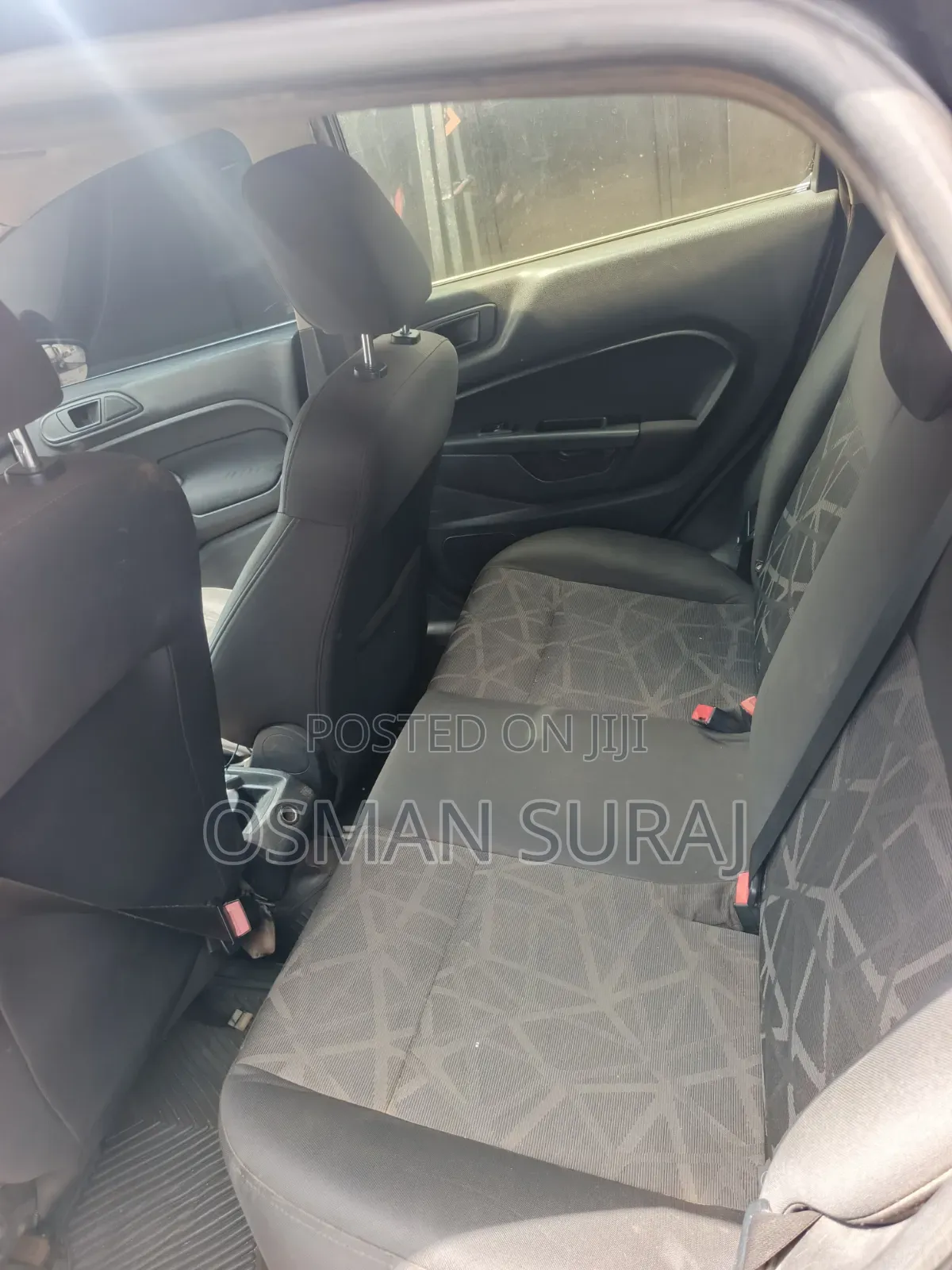 Ford Fiesta 2013 Gray