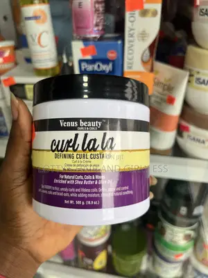 Curl Lala Defining Curl Custard