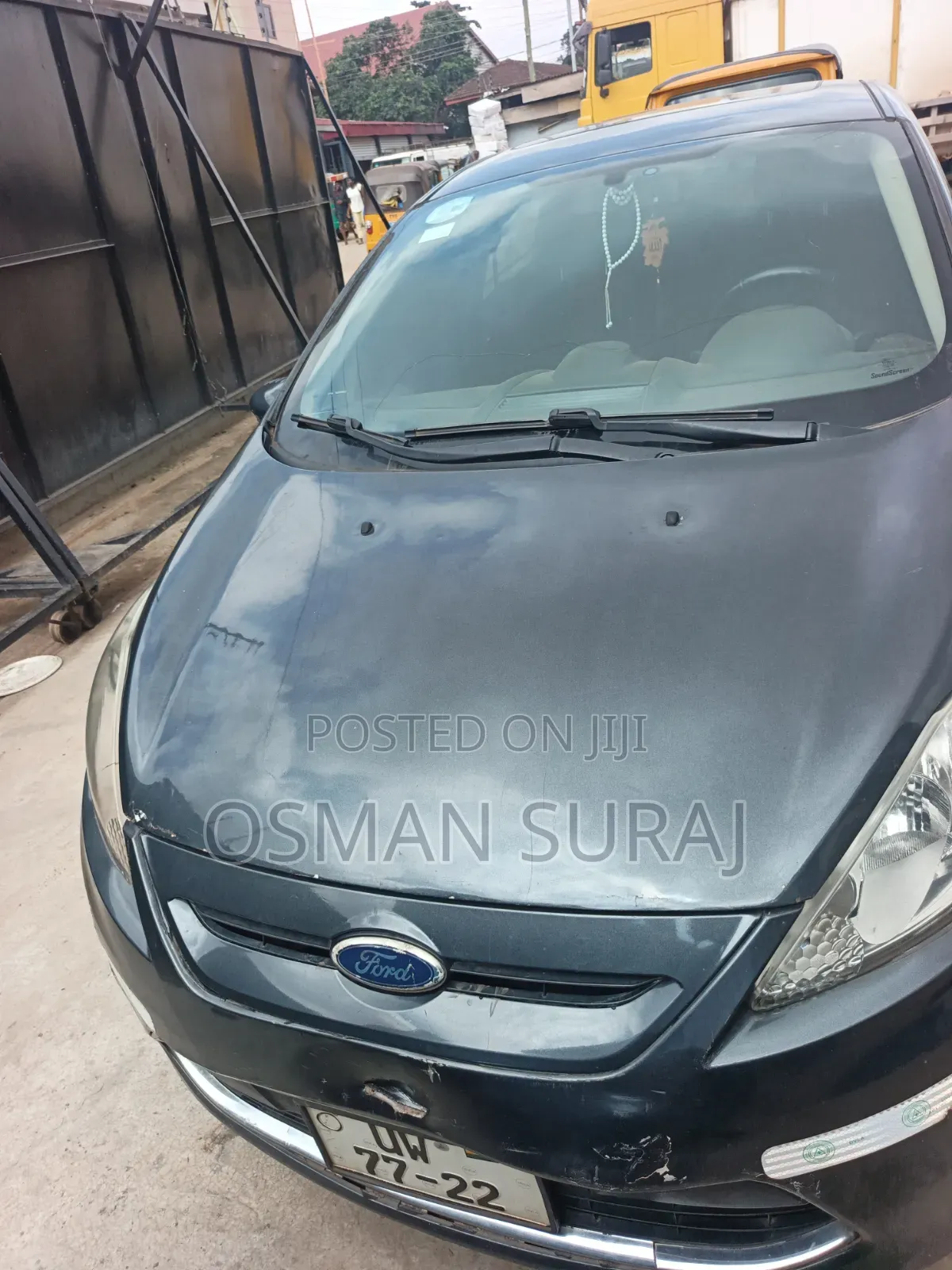 Ford Fiesta 2013 Gray