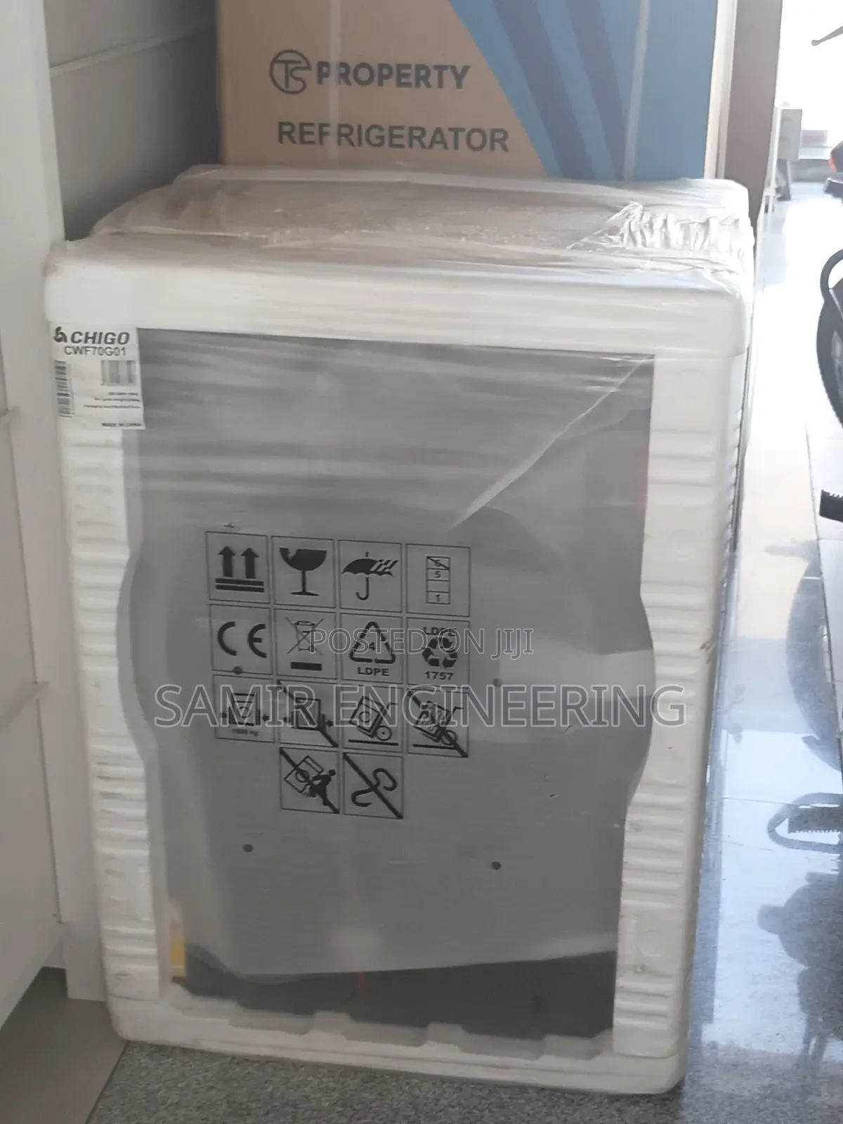 Chigo 7kg Front Load: Smart Care for Every Fabric