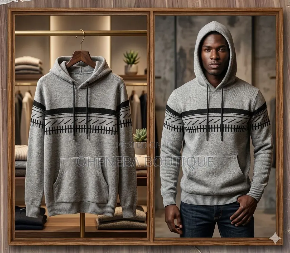 Wool Sweater for Classic Unisex