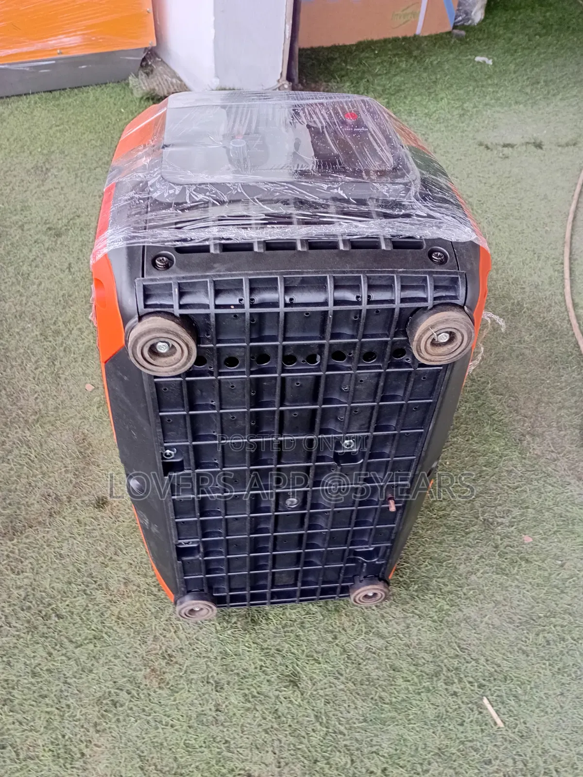 Heavy-Duty Ecoolmax Ec7500i Petrol Generator