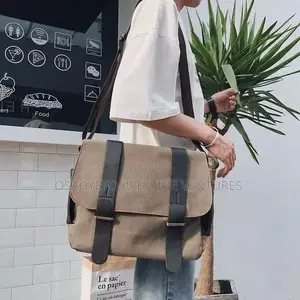 Solid Canvas Side Bags