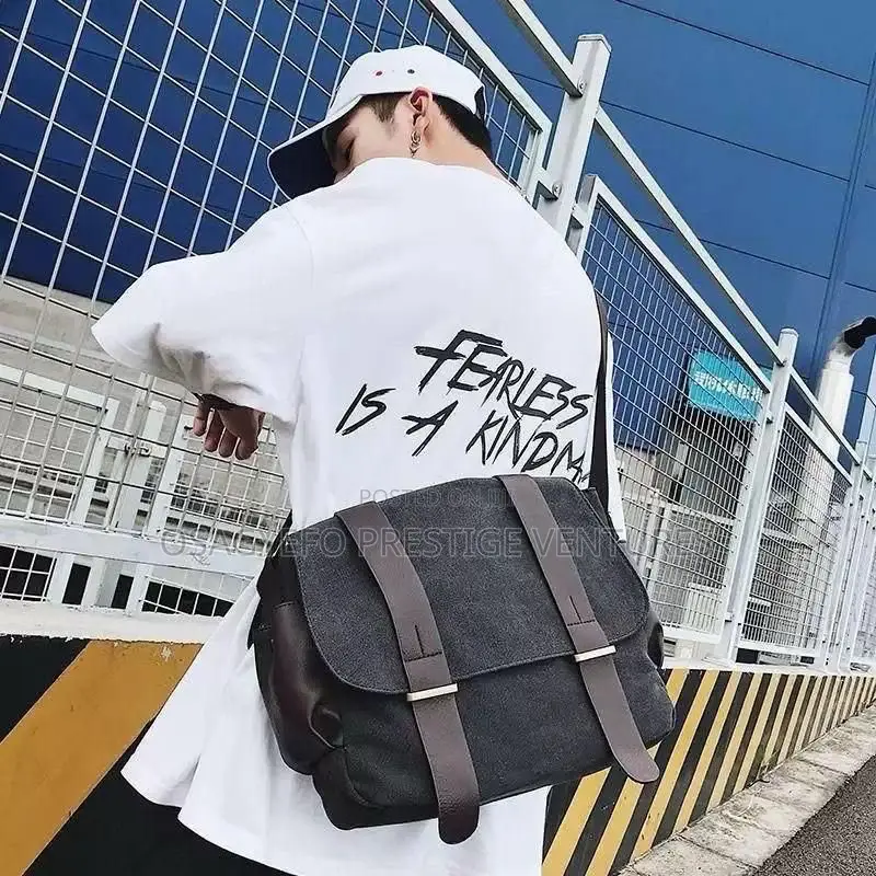 Solid Canvas Side Bags