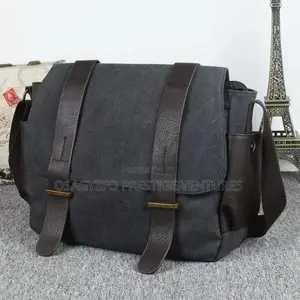 Solid Canvas Side Bags