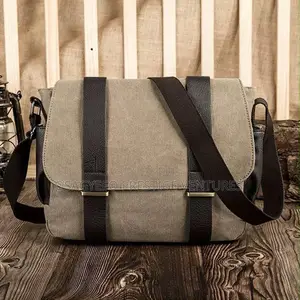 Solid Canvas Side Bags