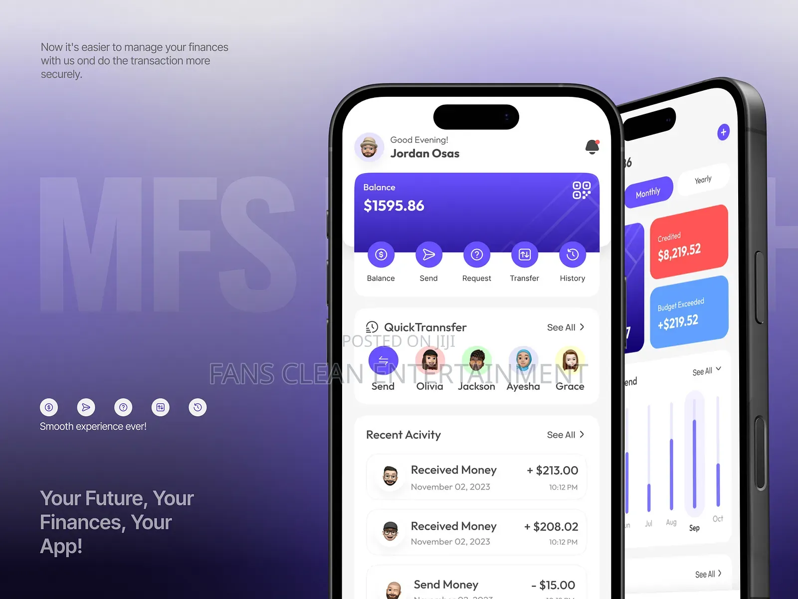 Financial Website, Mobile Apps and Software Expert