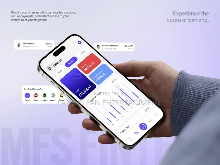 Financial Website, Mobile Apps and Software Expert
