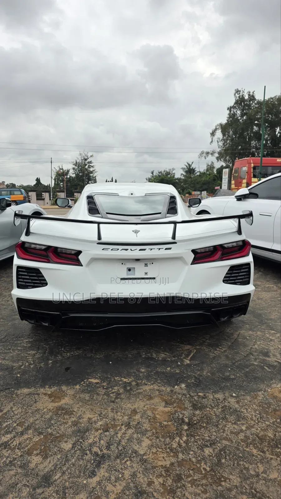 Chevrolet Corvette E-Ray 2025 White