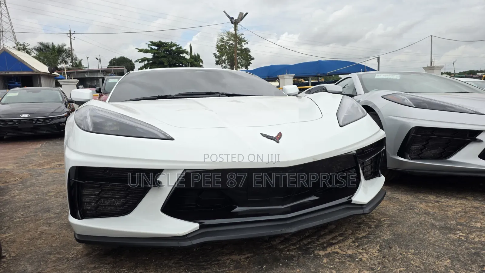 Chevrolet Corvette E-Ray 2025 White