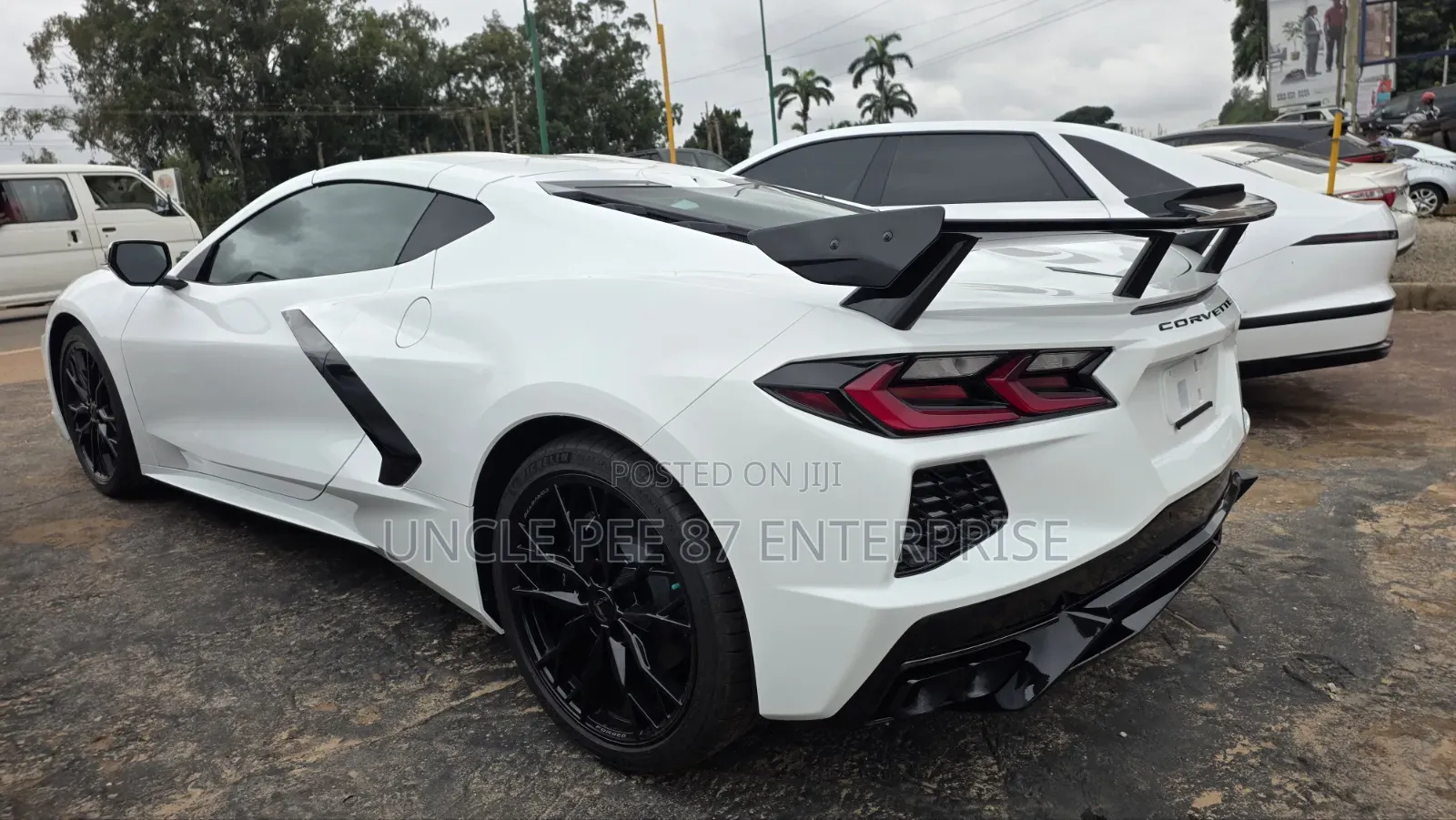 Chevrolet Corvette E-Ray 2025 White