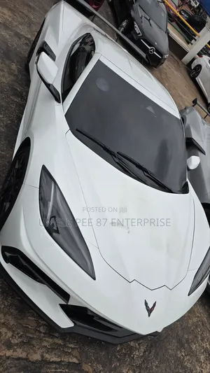 Chevrolet Corvette E-Ray 2025 White
