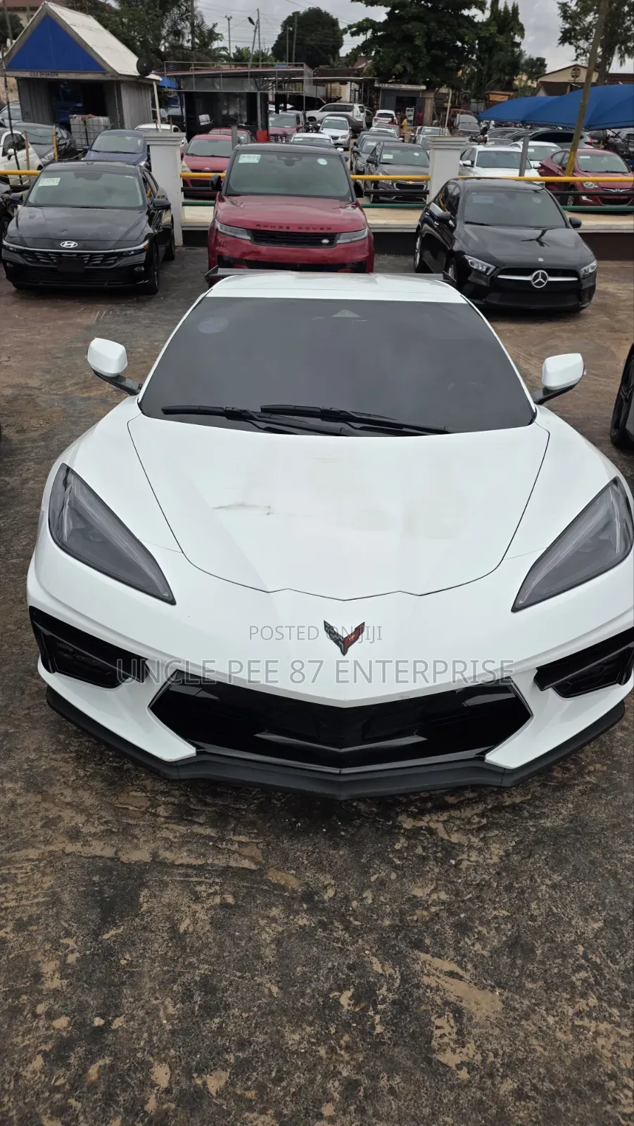 Chevrolet Corvette E-Ray 2025 White