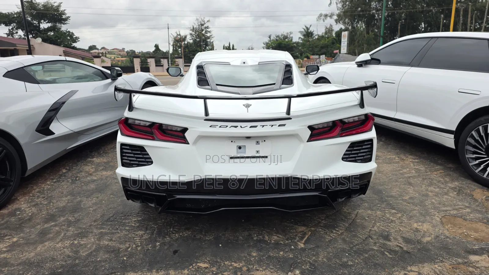 Chevrolet Corvette E-Ray 2025 White