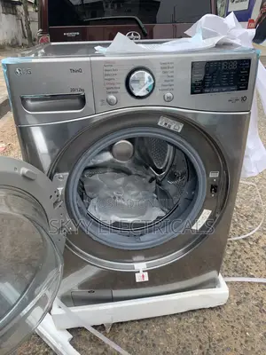 Lg 20kg/12kg Washer Dryer Frontload Washingmachine