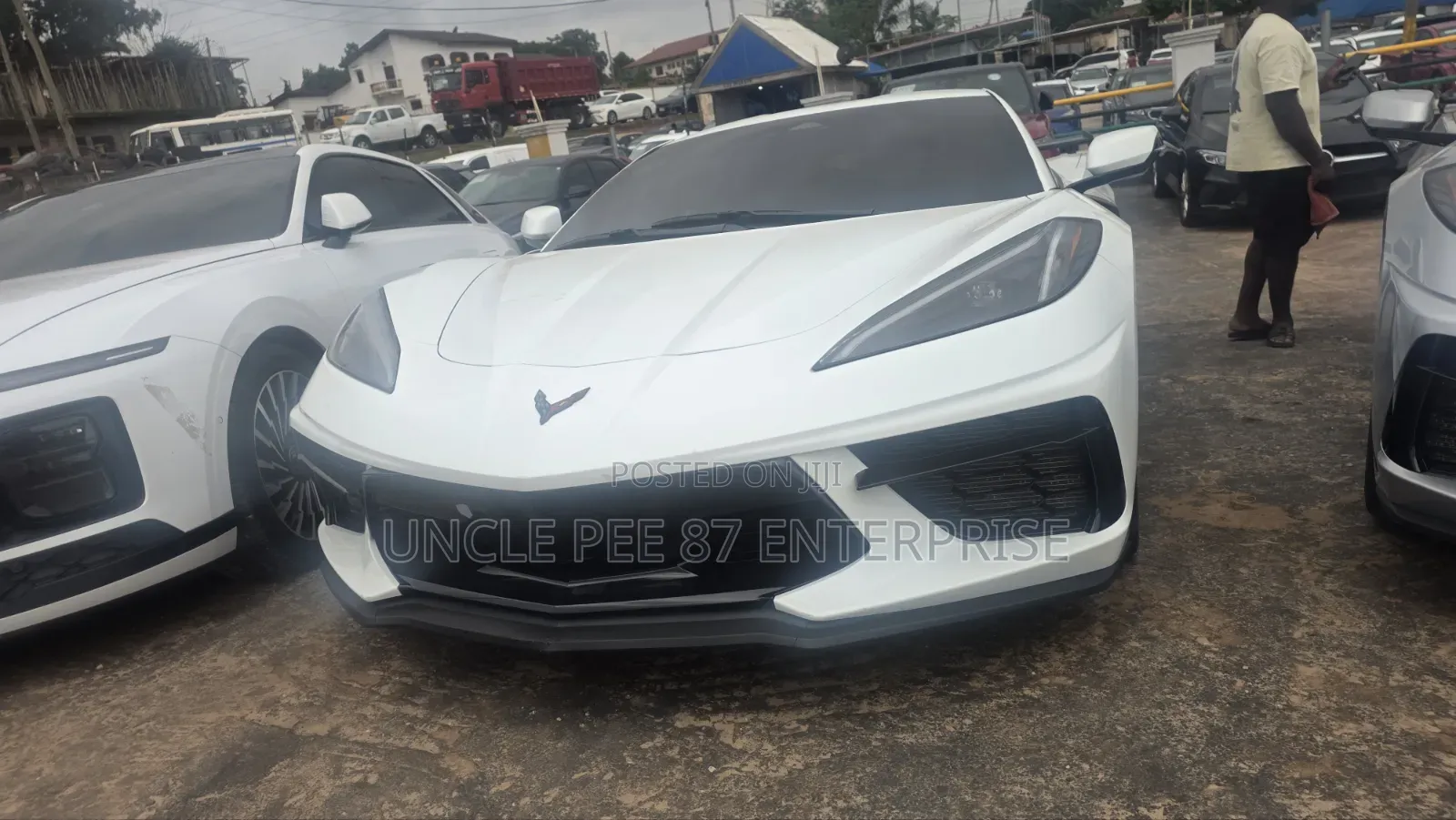 Chevrolet Corvette E-Ray 2025 White