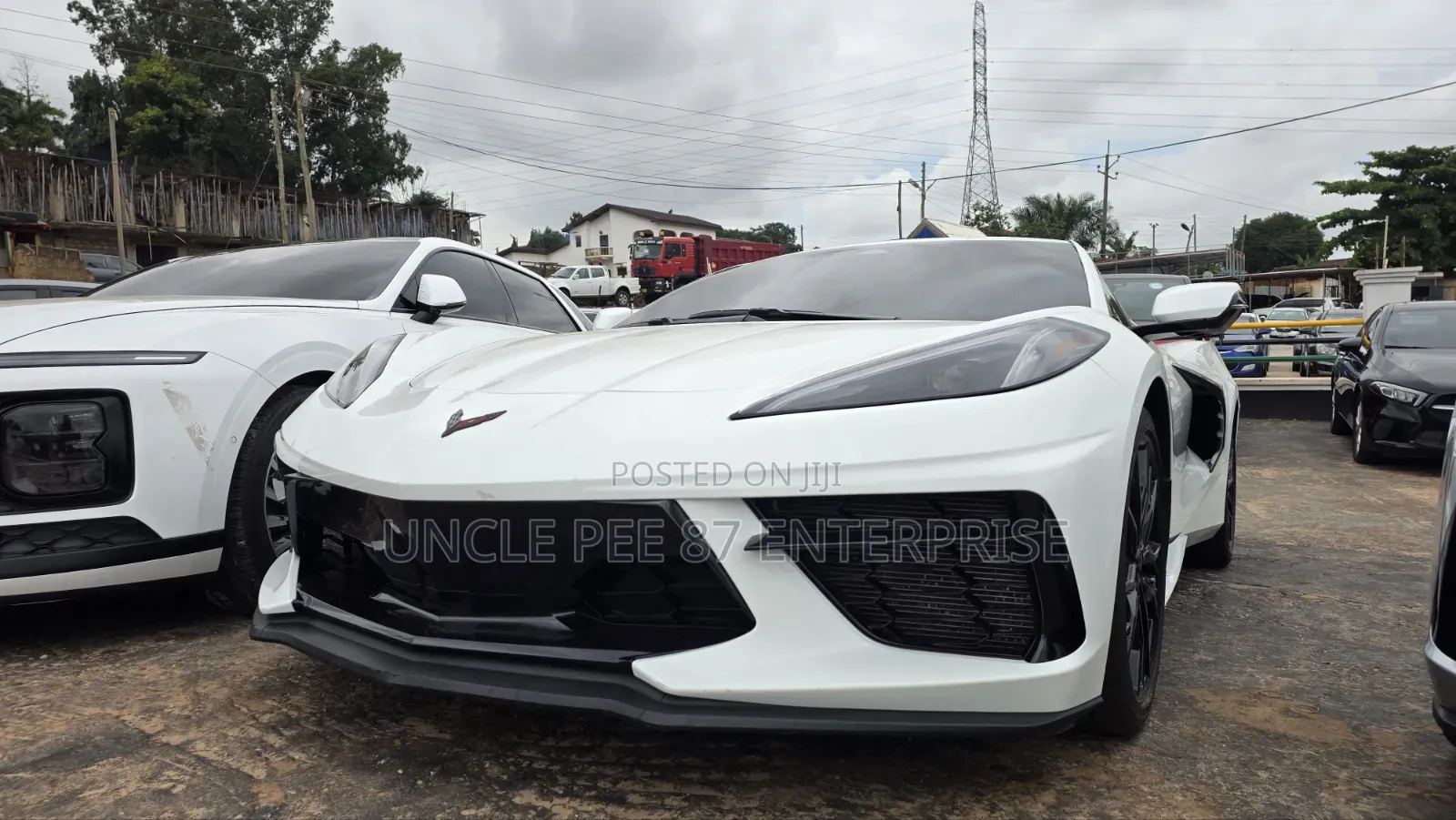 Chevrolet Corvette E-Ray 2025 White