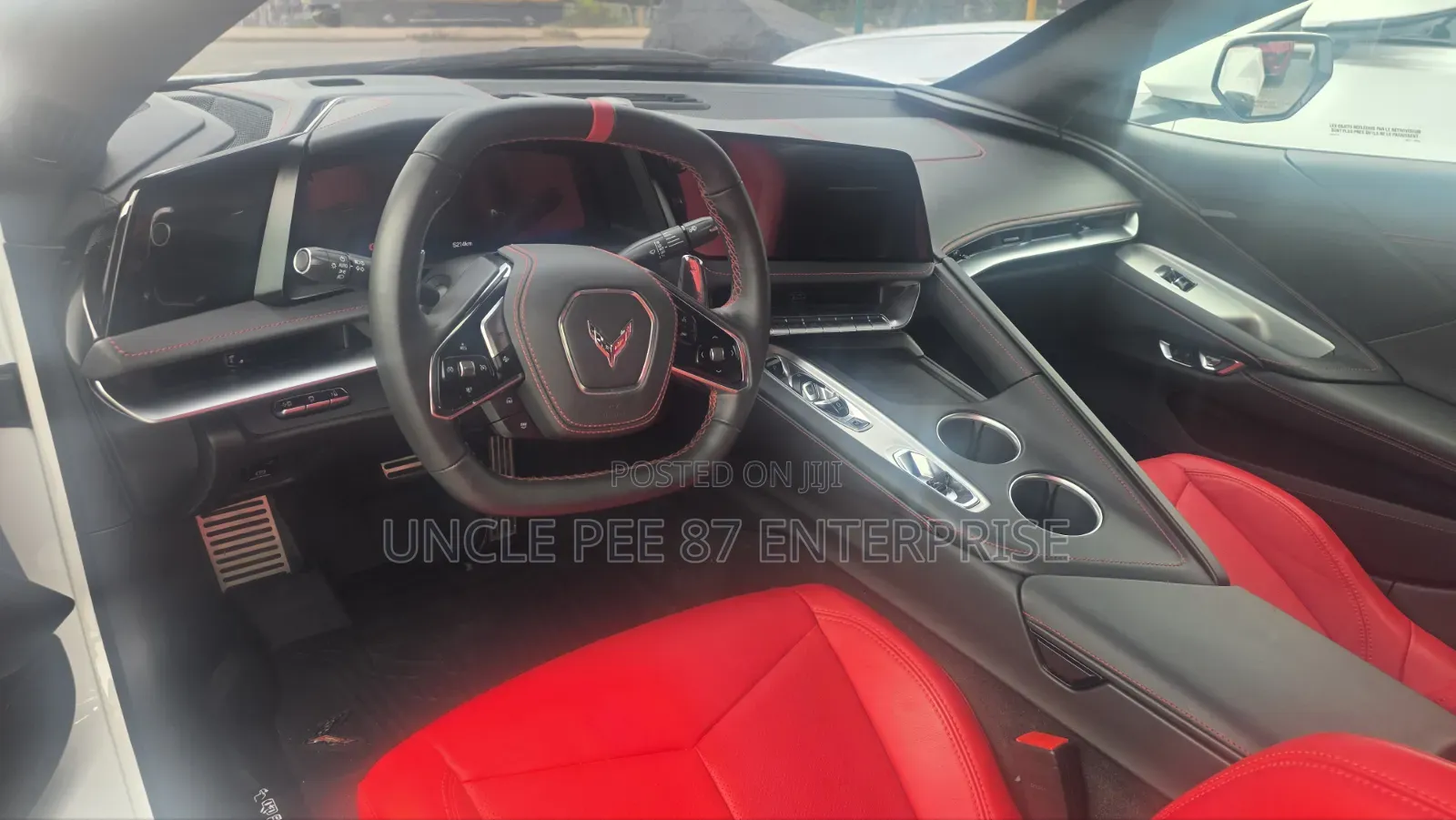 Chevrolet Corvette E-Ray 2025 White