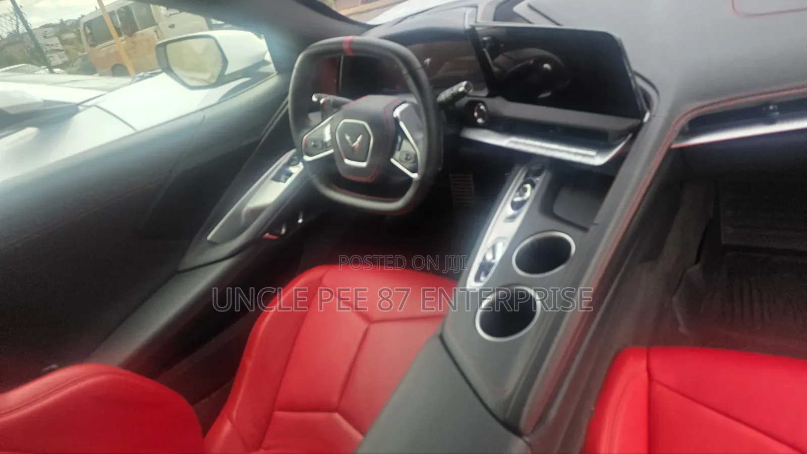 Chevrolet Corvette E-Ray 2025 White