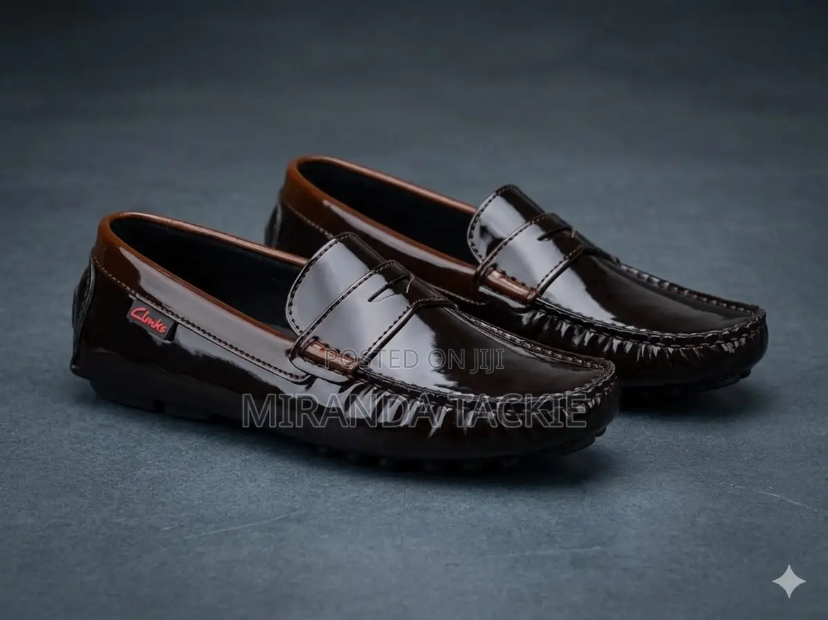 Men Loafer Mirror Shoes