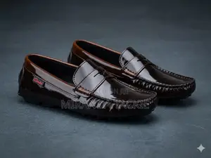 Men Loafer Mirror Shoes