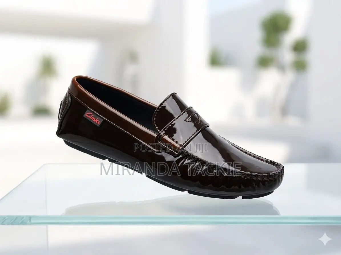 Men Loafer Mirror Shoes