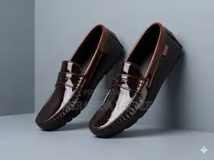 Men Loafer Mirror Shoes