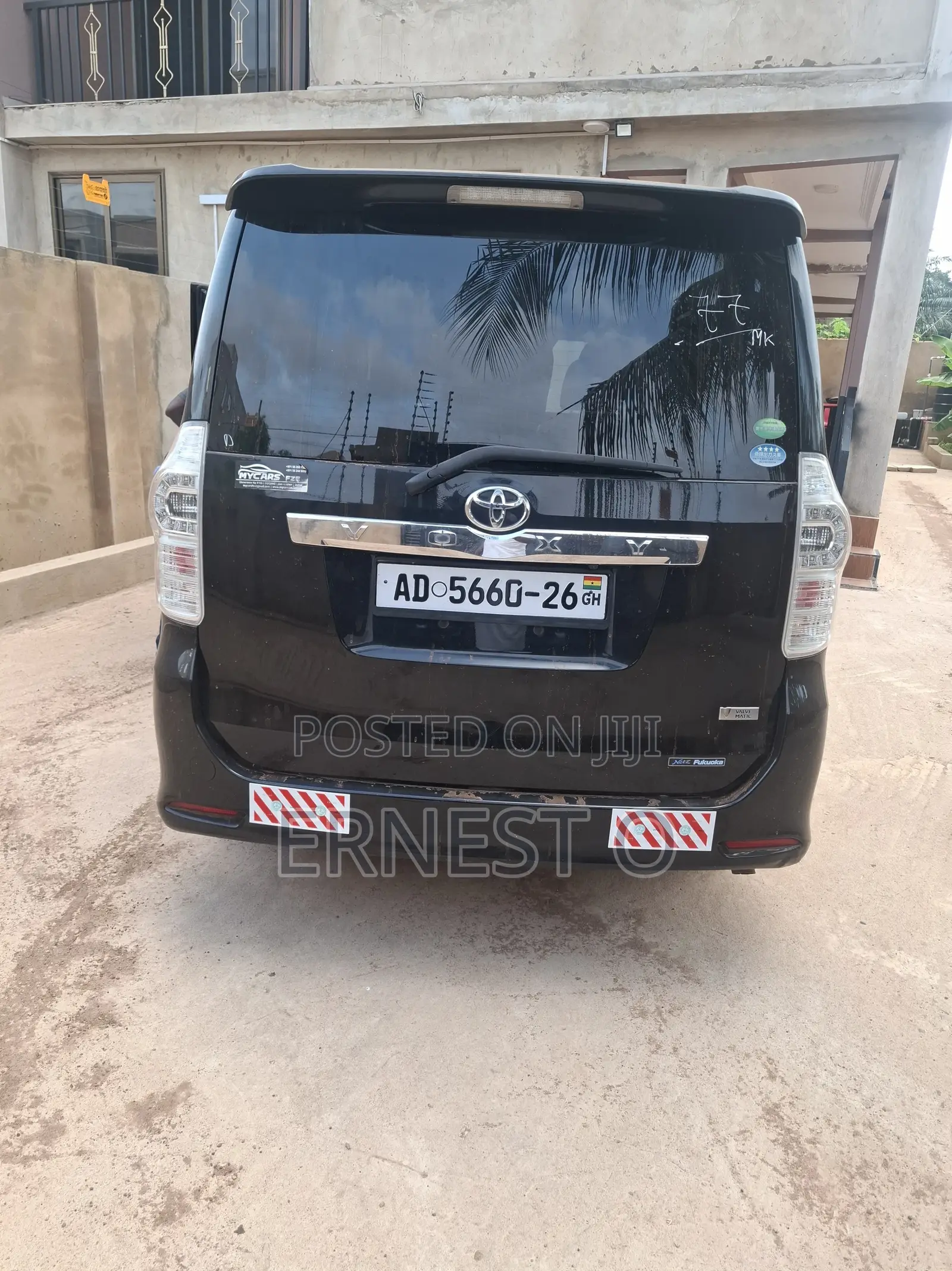 Toyota Vitz 2013 Black