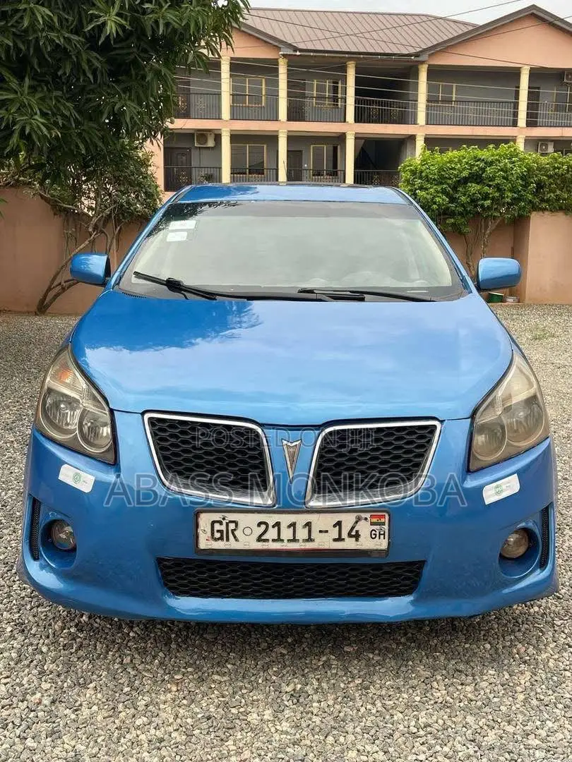 Pontiac Vibe 1.8L 2009 Blue
