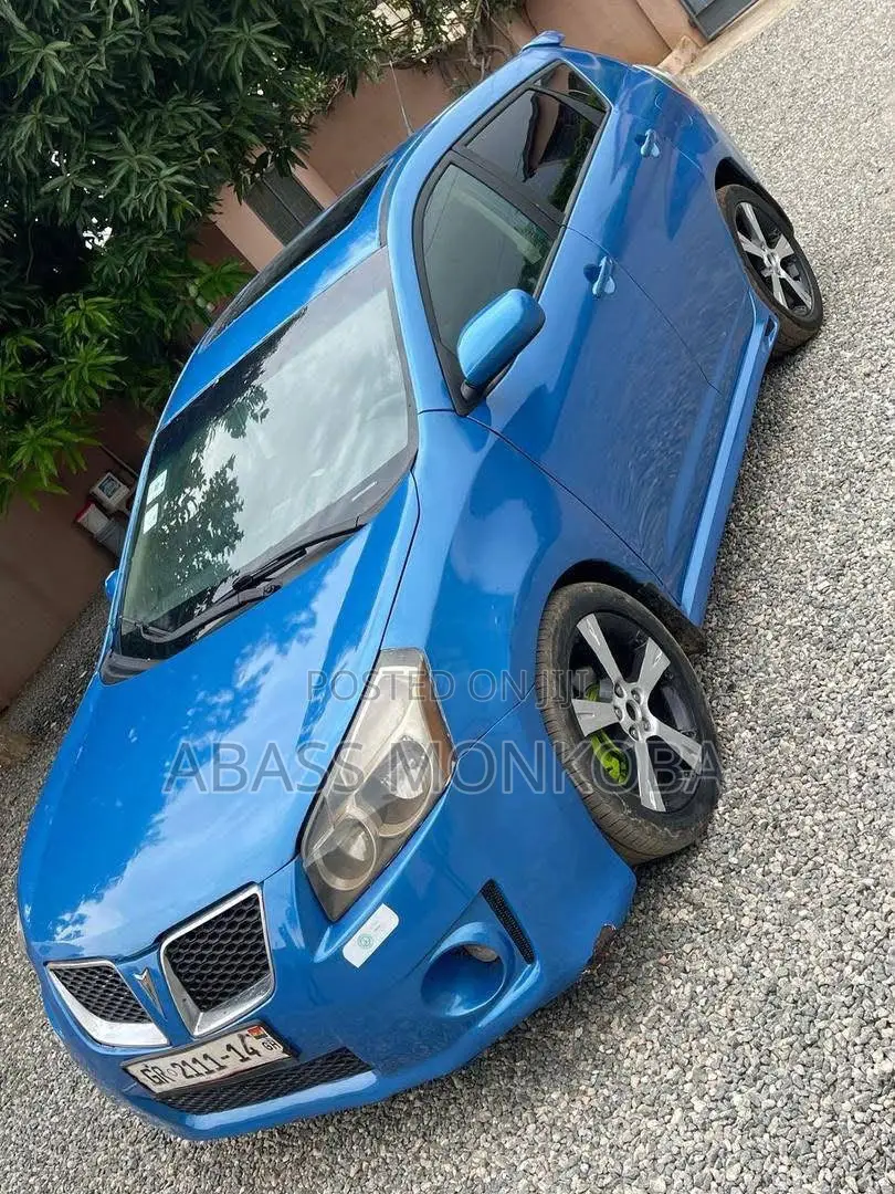 Pontiac Vibe 1.8L 2009 Blue