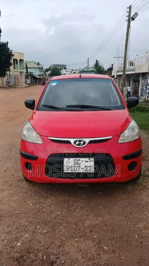 Hyundai I10 2009 Red