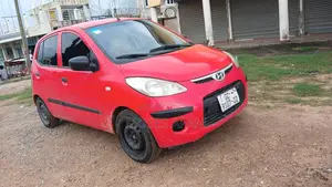 Hyundai I10 2009 Red