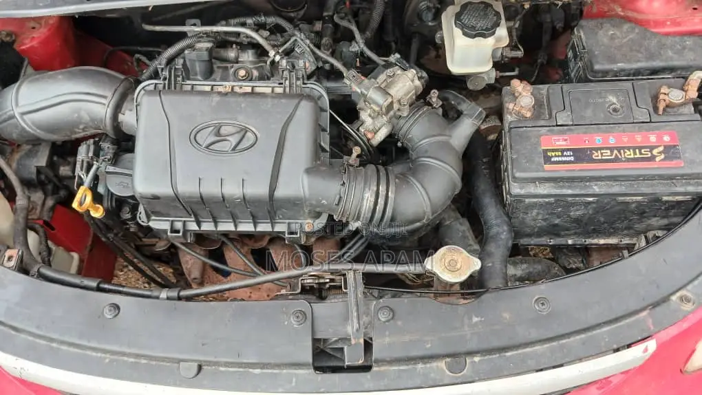 Hyundai I10 2009 Red