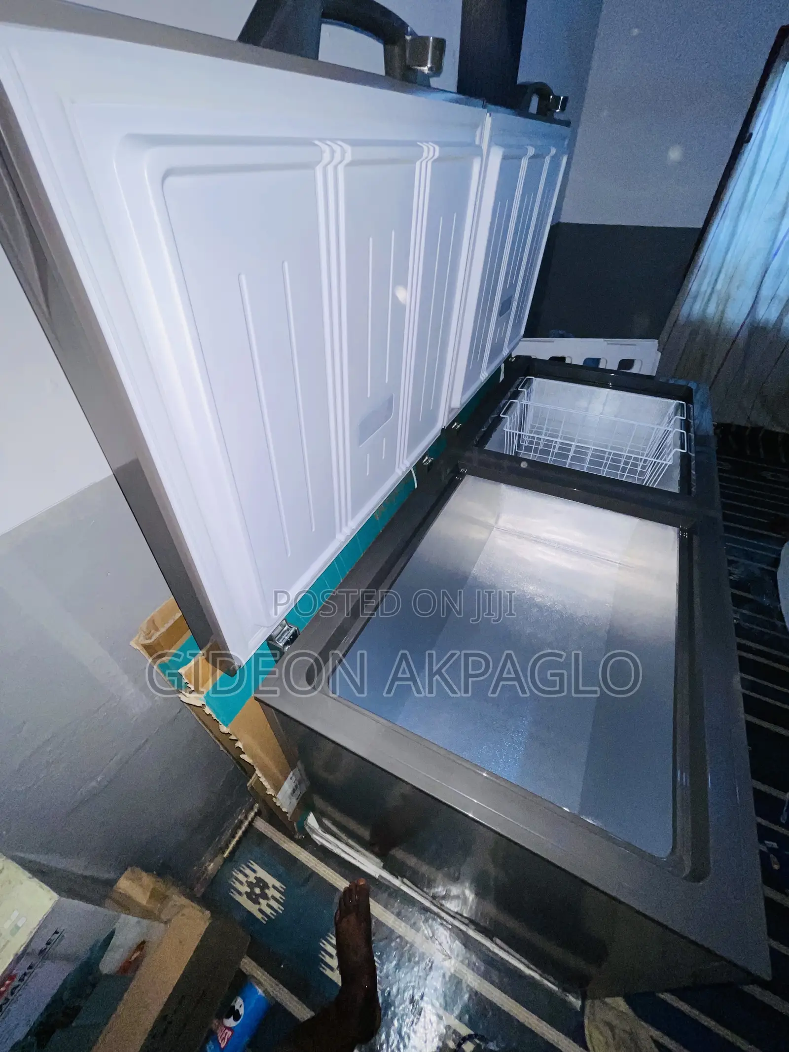 Hisense Deep Freezer