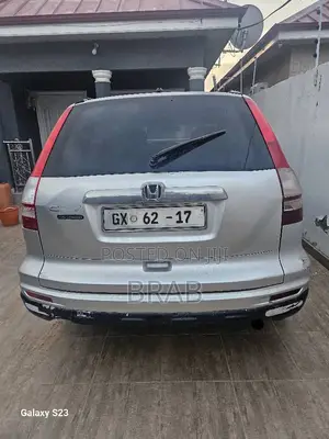 Honda CR-V EX 4dr SUV (2.4L 4cyl 5A) 2010 Silver