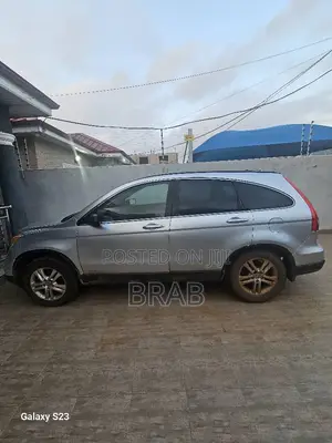 Honda CR-V EX 4dr SUV (2.4L 4cyl 5A) 2010 Silver