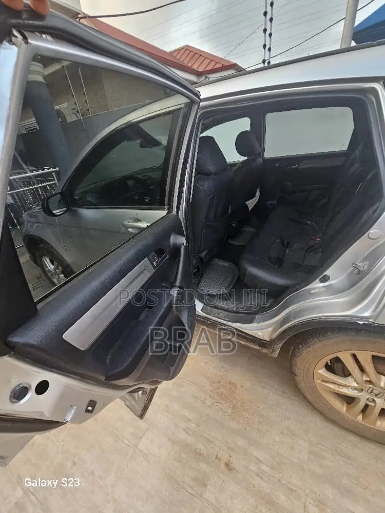 Honda CR-V EX 4dr SUV (2.4L 4cyl 5A) 2010 Silver