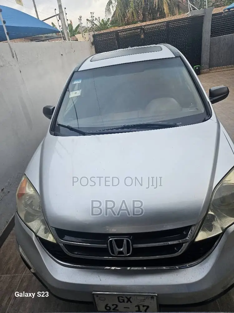 Honda CR-V EX 4dr SUV (2.4L 4cyl 5A) 2010 Silver