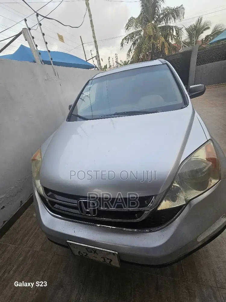 Honda CR-V EX 4dr SUV (2.4L 4cyl 5A) 2010 Silver