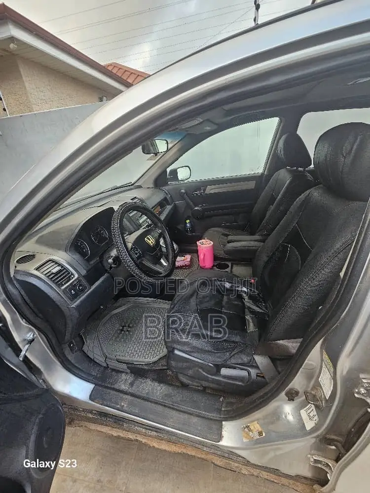Honda CR-V EX 4dr SUV (2.4L 4cyl 5A) 2010 Silver