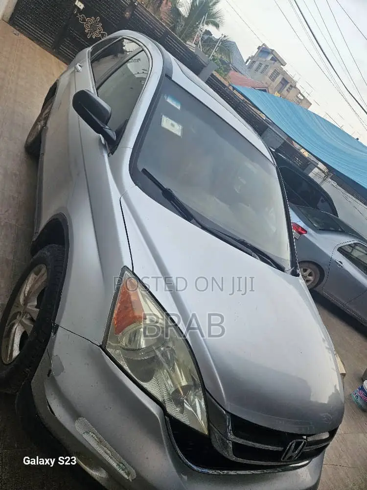 Honda CR-V EX 4dr SUV (2.4L 4cyl 5A) 2010 Silver