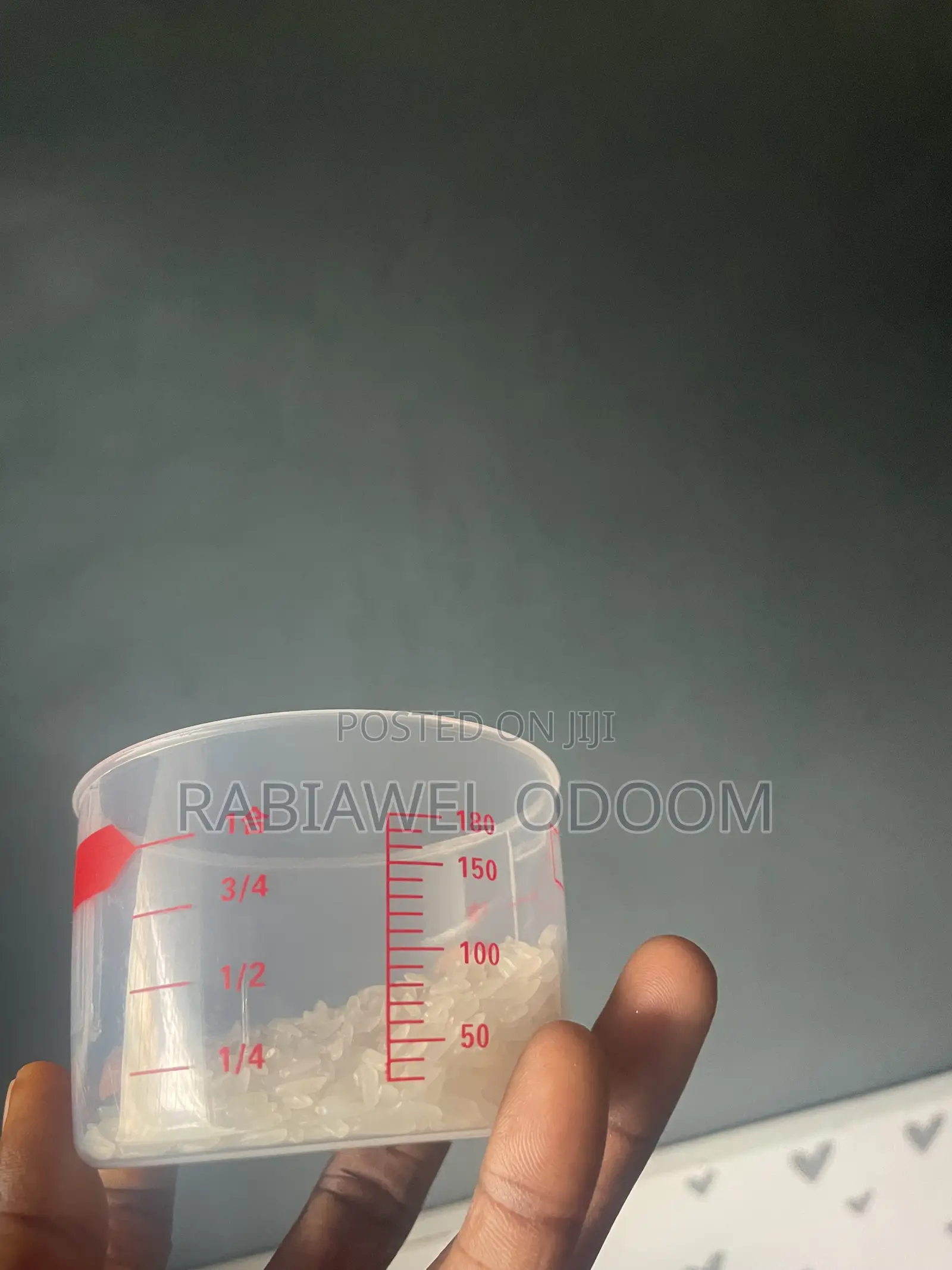 Rice -grains Storage Dispenser