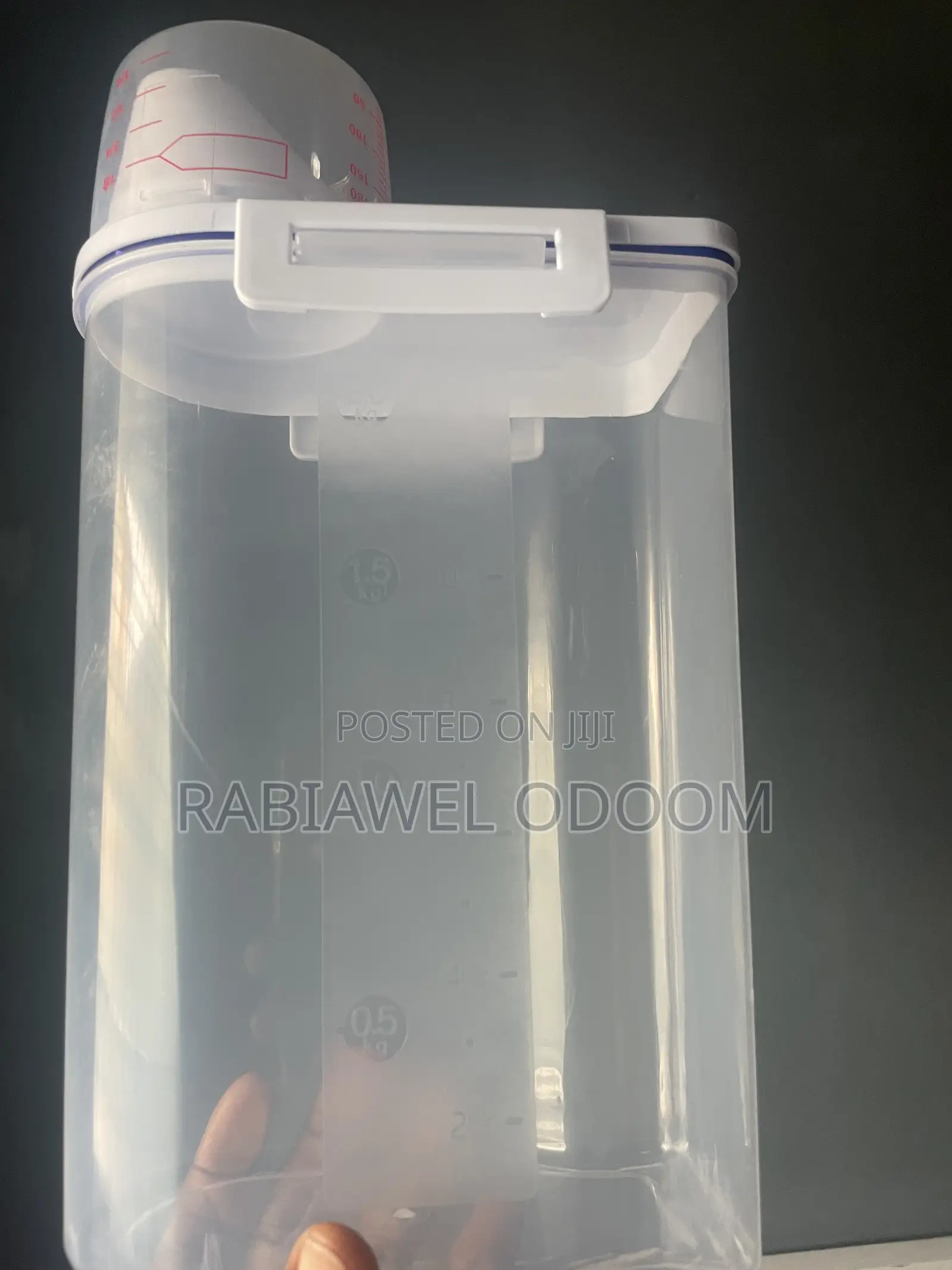 Rice -grains Storage Dispenser